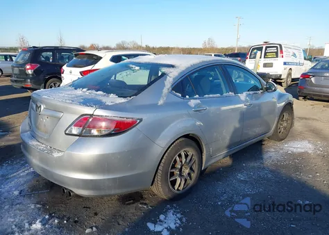 2013 Mazda Mazda6 I Sport from USA, damaged, VIN 1YVHZ8BH8D5M17055